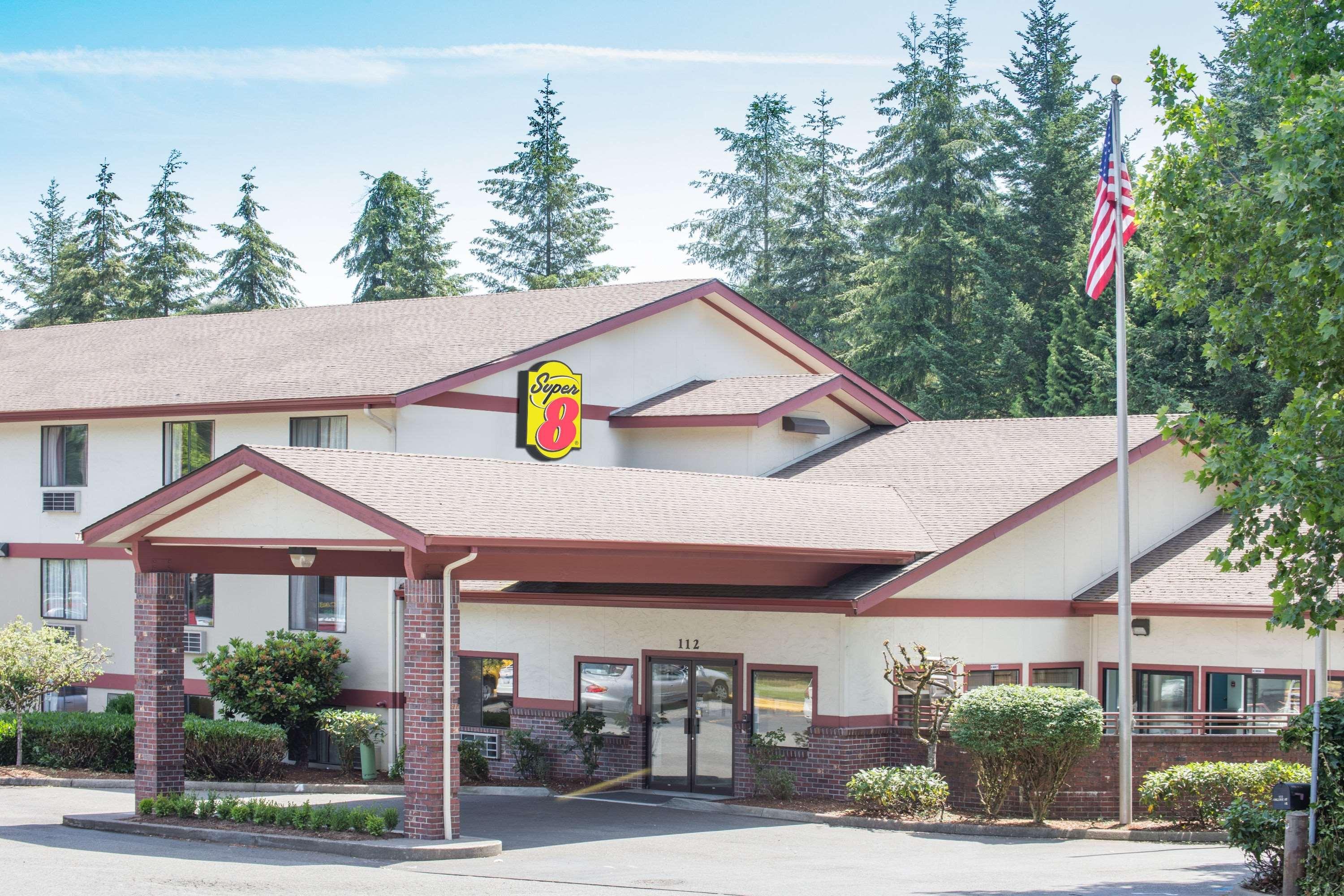 Super 8 By Wyndham Lacey Olympia Area Extérieur photo