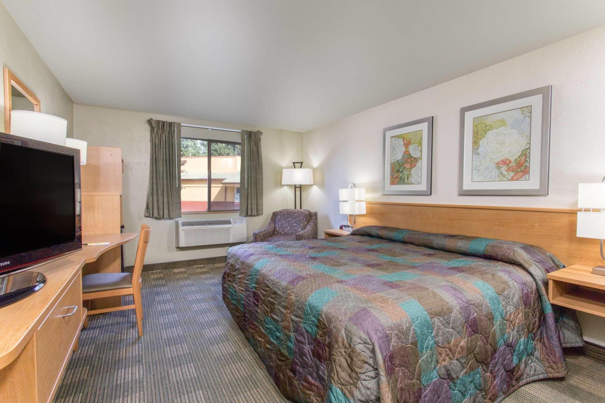 Super 8 By Wyndham Lacey Olympia Area Extérieur photo